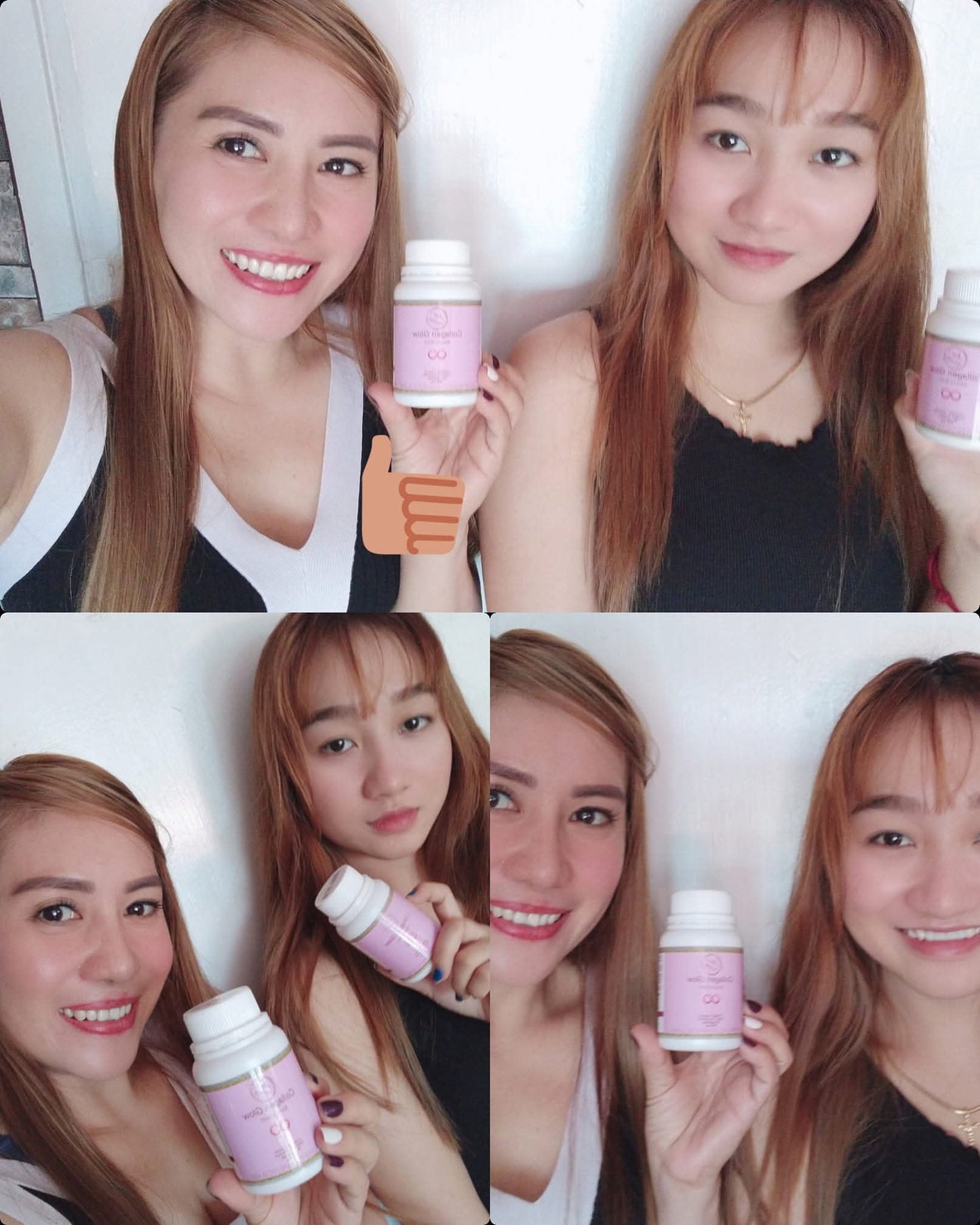 BEAUTY BURST Collagen Glow Capsules Anti-Aging Whitening Skin Marine Collagen 30pcs Capsules